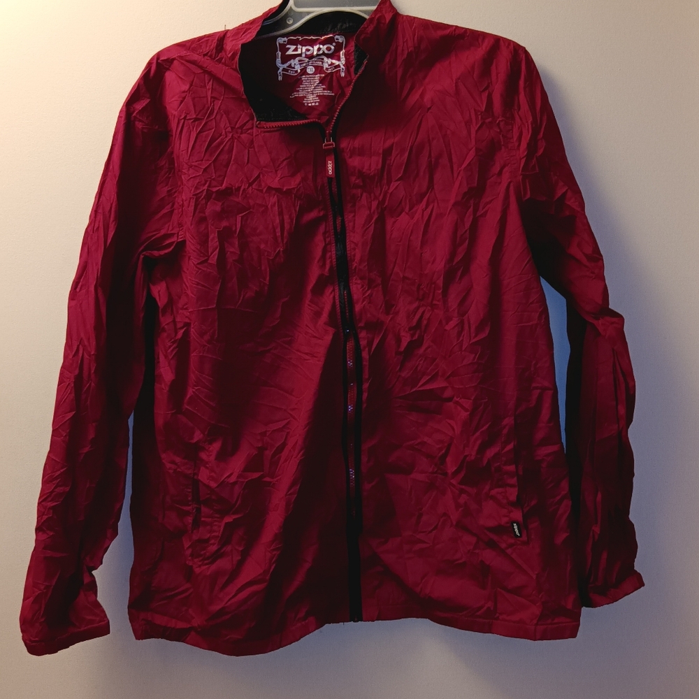 Zippo Men's Red Jacket